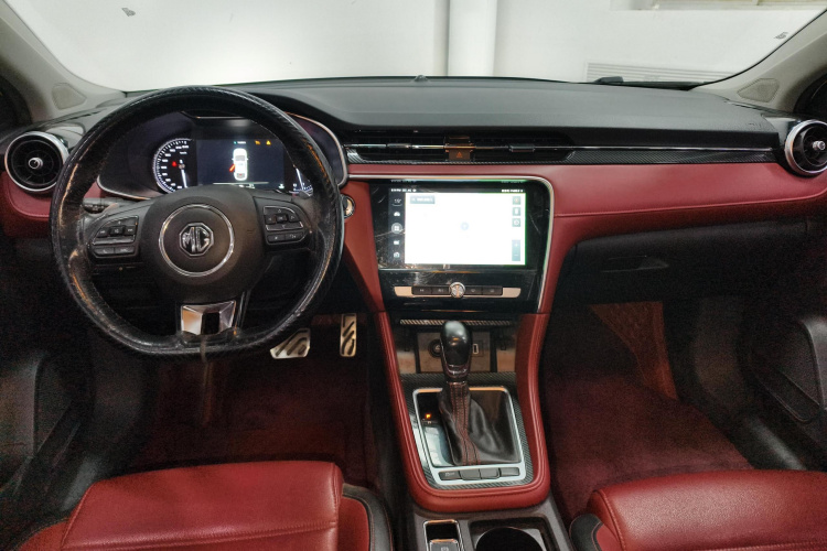 名爵 MG6 2017款 20T 自动Trophy尊享互联网版 国V中控内饰12