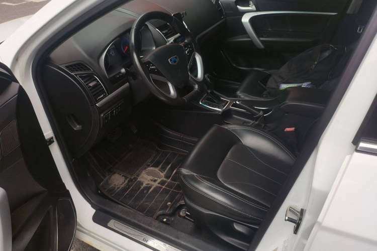 吉利汽车 帝豪 2016款 三厢 1.5L CVT向上版局部细节19