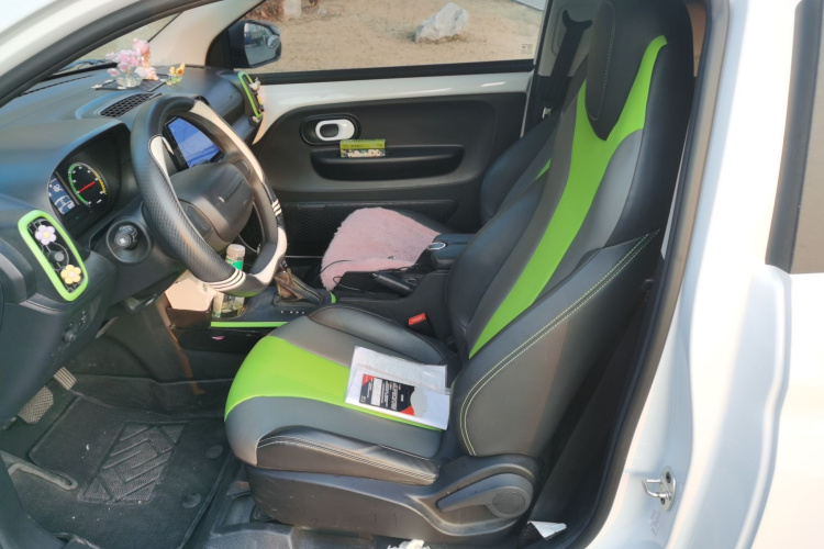 荣威 科莱威CLEVER 2021款 302km卓越版中控内饰19