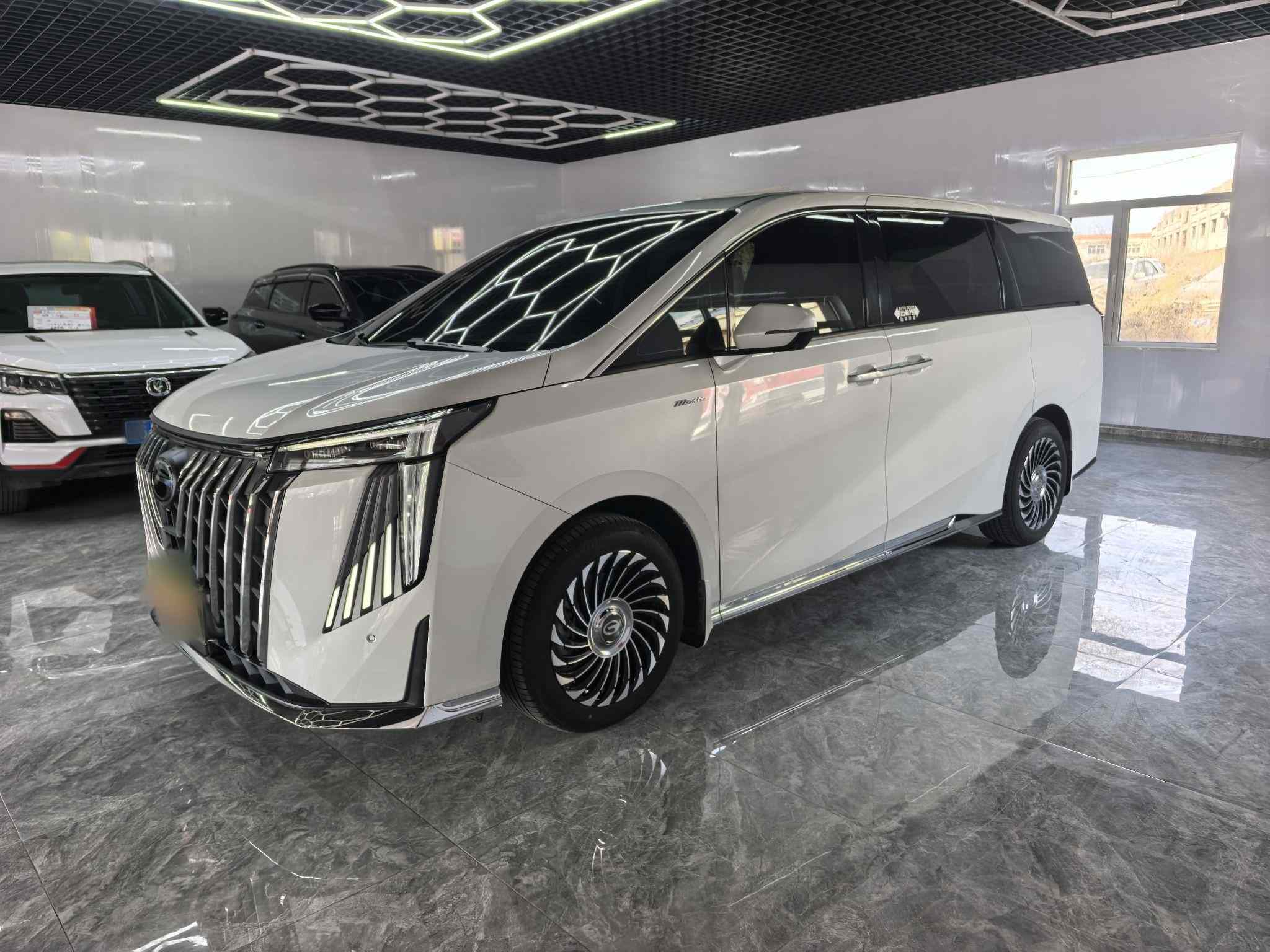广汽传祺 传祺M8 2024款 大师系列 400T 尊贵版(1)