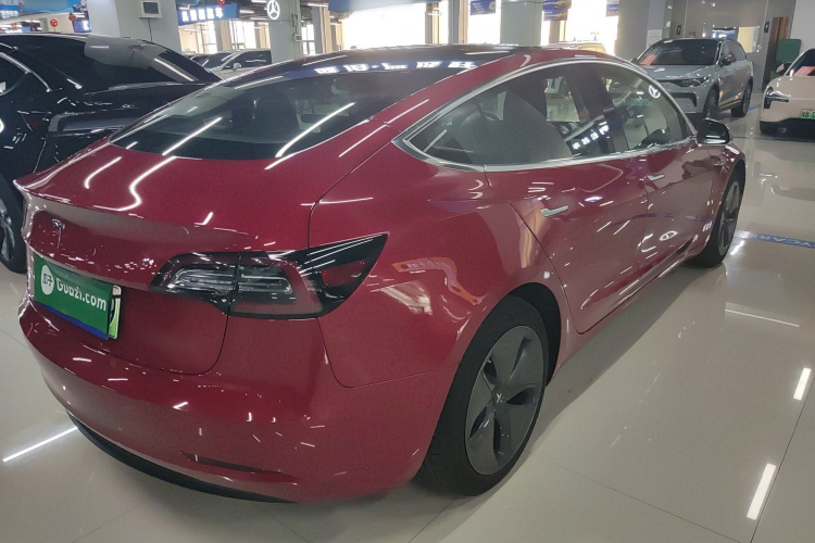特斯拉 Model 3 2020款 改款 标准续航后驱升级版车身外观6005