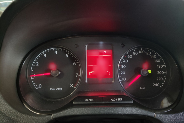 大众 2012款 1.6L Cross Polo AT局部细节14