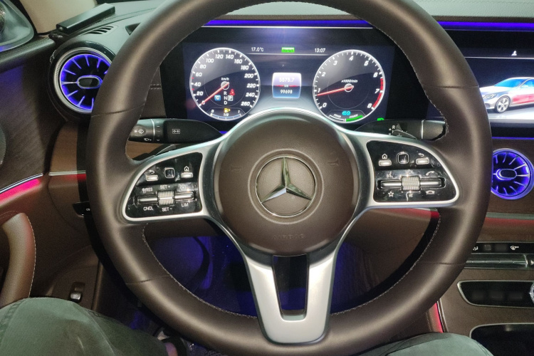 奔驰E级 2020款 改款 E 260 L局部细节13