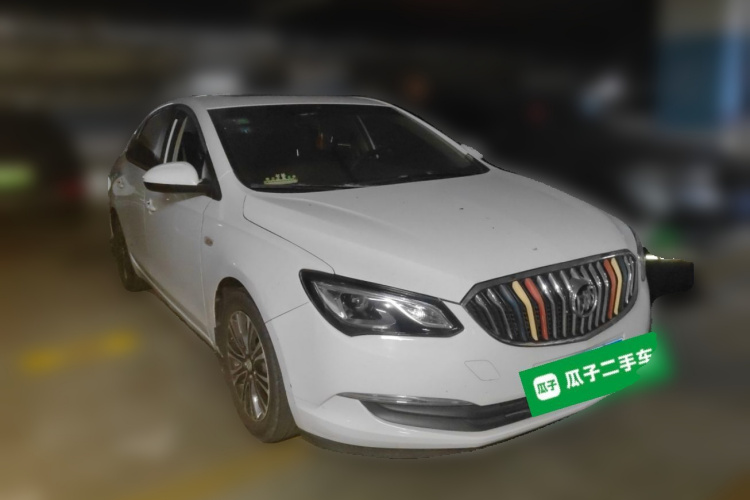 别克 英朗 2017款 15N 自动豪华型车身外观6002