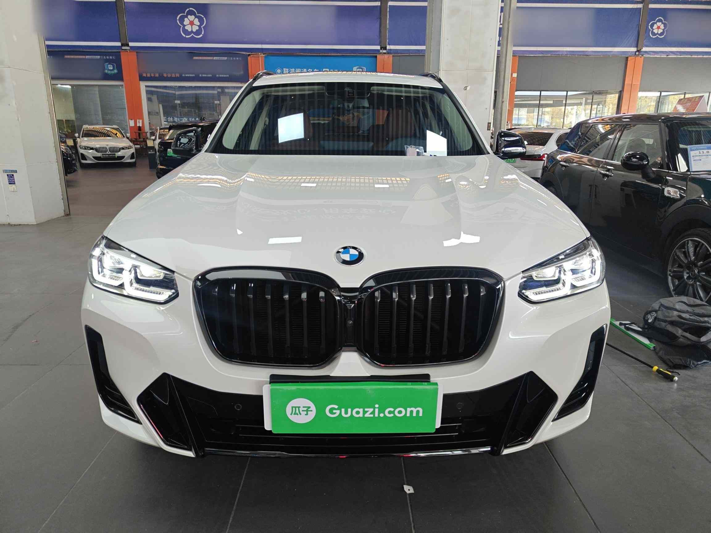 宝马X3 2023款 改款 xDrive30i 领先型 M曜夜套装(1)