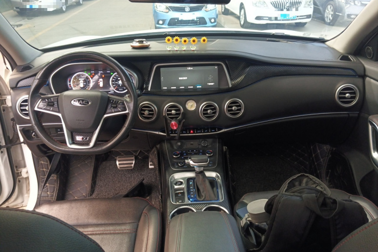 江汽集团 瑞风S7 2017款 1.5T 自动豪华智能型中控内饰12