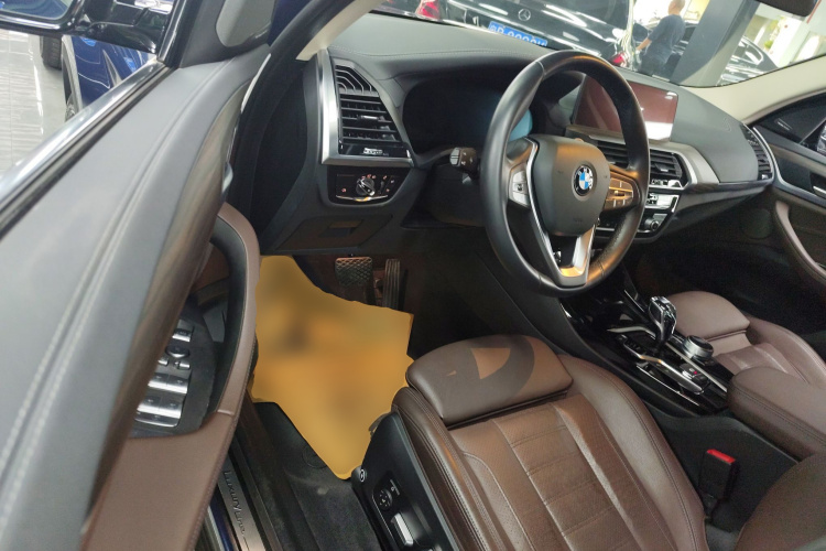 宝马X3 2021款 xDrive28i 豪华套装中控内饰7003