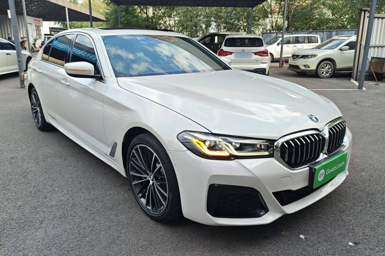 宝马5系 2021款 改款 530Li 领先型 M运动套装车身外观6002