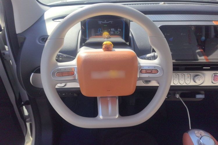 长安启源 长安Lumin 2023款 301km 蜜沁款局部细节13