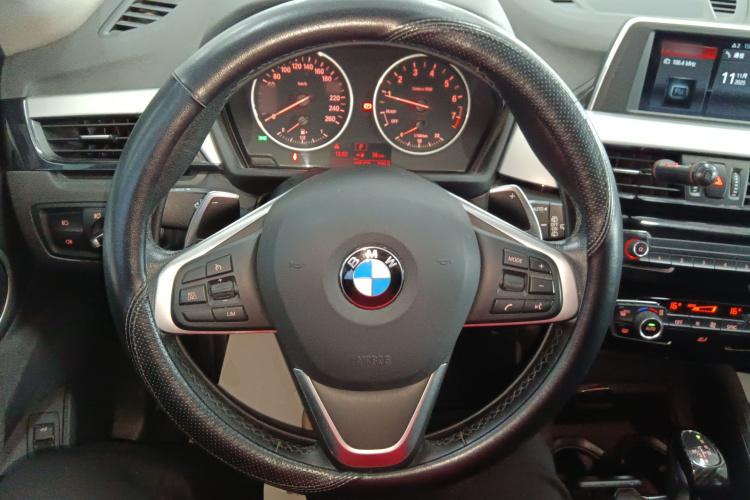 宝马X1 2018款 sDrive20Li 领先型局部细节13