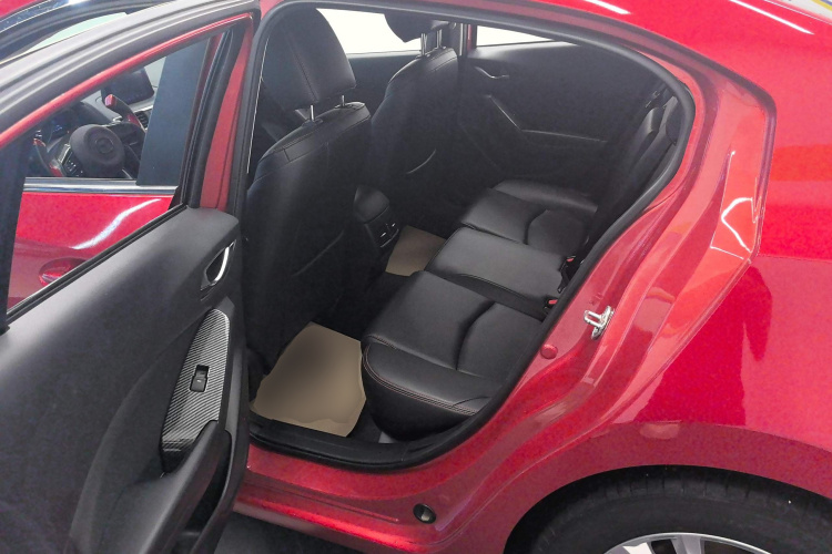 马自达3 昂克赛拉 2017款 三厢 1.5L 自动豪华型 国V中控内饰21