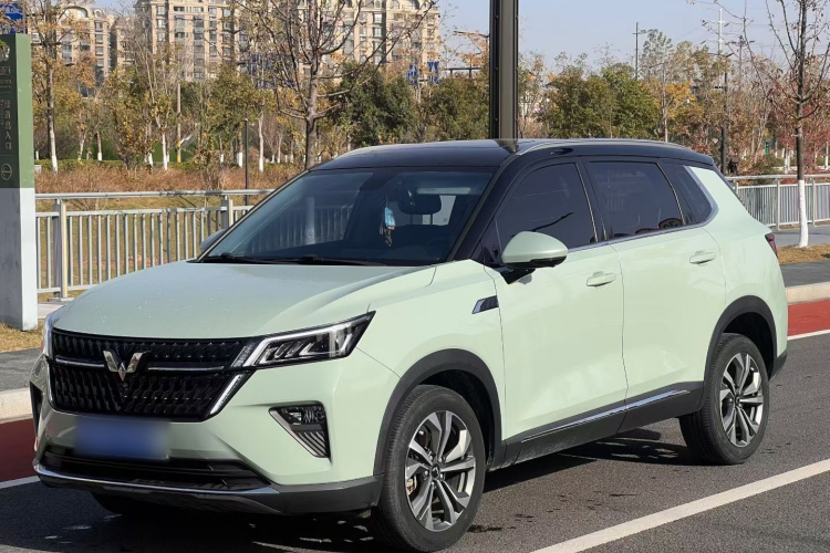 五菱汽车 五菱星辰 2022款 2.0L DHT电速款车身外观6002