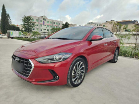 现代 领动 2019款 1.5L CVT智炫·精英型