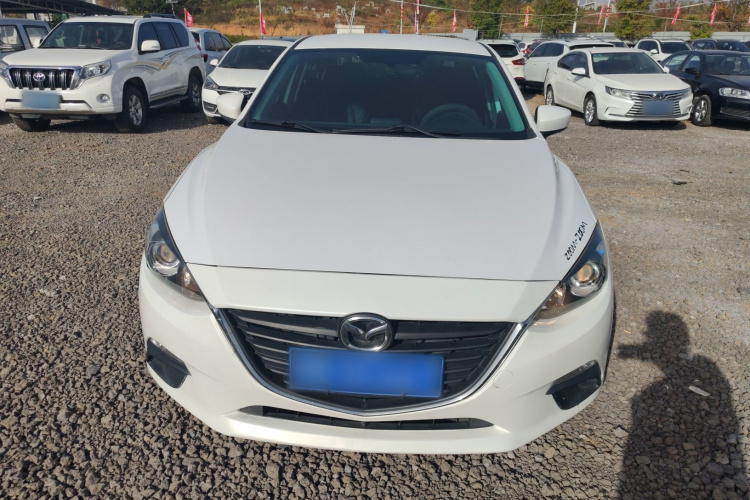 马自达3 昂克赛拉 2014款 三厢 1.5L 手动舒适型车身外观2
