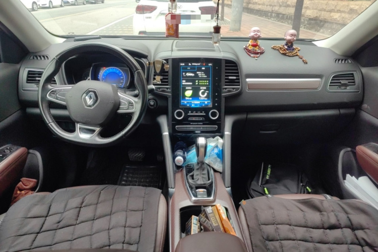 雷诺 科雷傲 2018款 2.0L 两驱120周年限量版中控内饰12