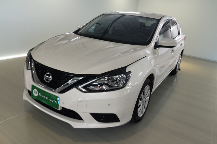 日产 轩逸 2022款 经典 1.6XE CVT舒适版车身外观1