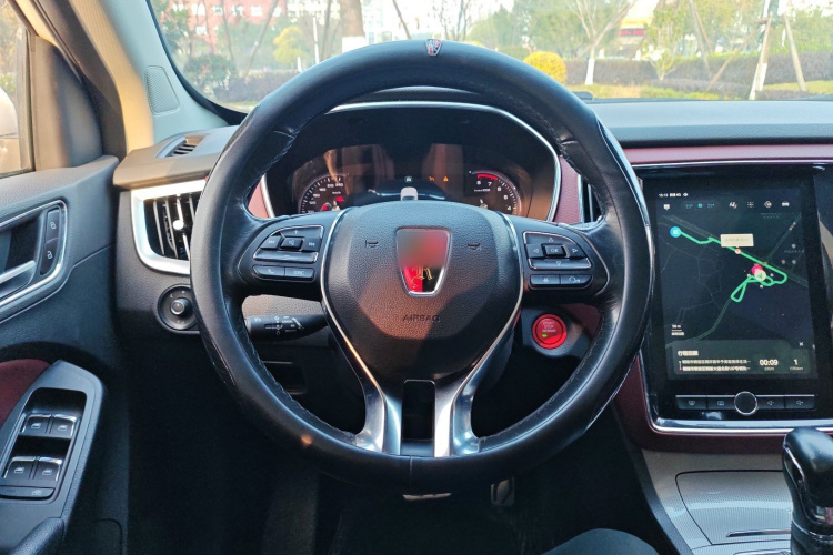 荣威RX5 2016款 30T 四驱自动互联网智尊版中控内饰13