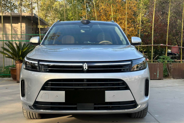 鸿蒙智行 问界M7 2024款 1.5T 智驾四驱Max版 5座车身外观6001