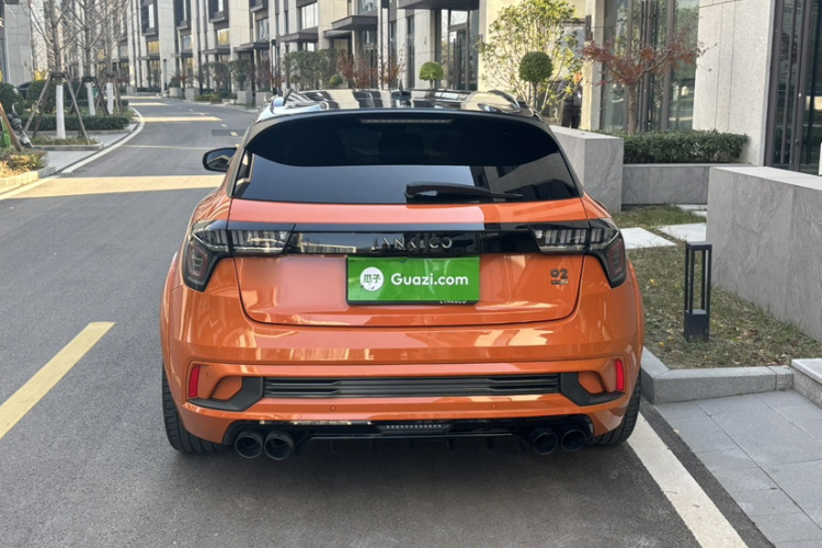 领克02 Hatchback 2021款 2.0TD Halo车身外观6003