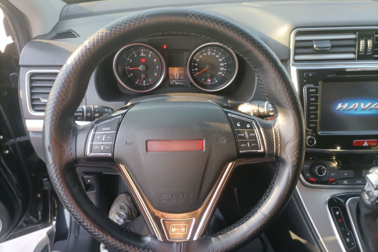 哈弗H6 2015款 运动版 1.5T 自动两驱豪华型局部细节13