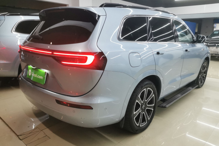 鸿蒙智行 问界M7 2024款 1.5T 智驾四驱Pro版 5座车身外观7