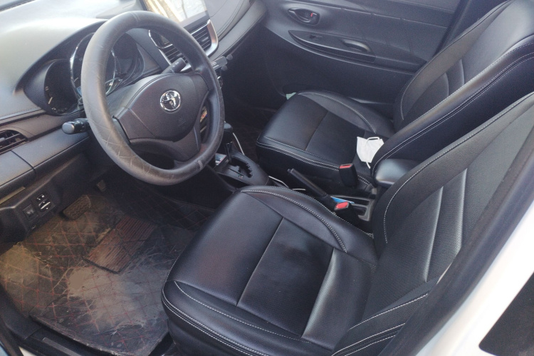 丰田 YARiS L 致享 2020款 1.5L CVT领先版中控内饰19