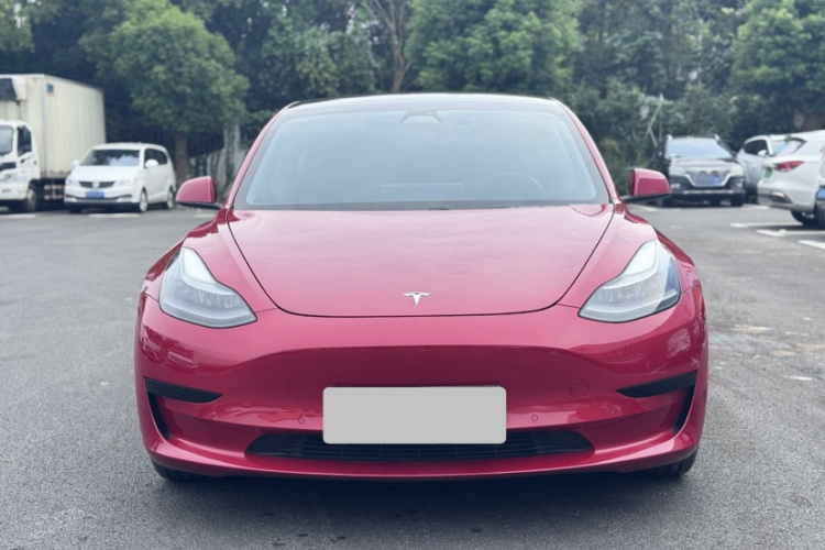 特斯拉 Model 3 2021款 改款 标准续航后驱升级版 3D1车身外观6002