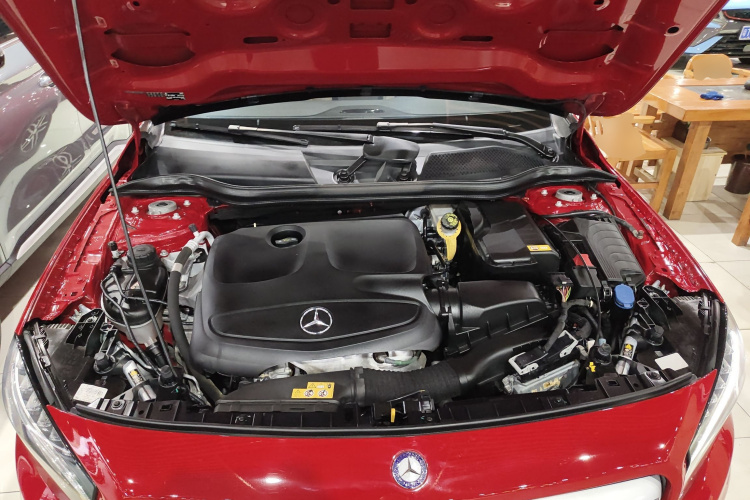 奔驰GLA 2016款 GLA 200 时尚型局部细节24