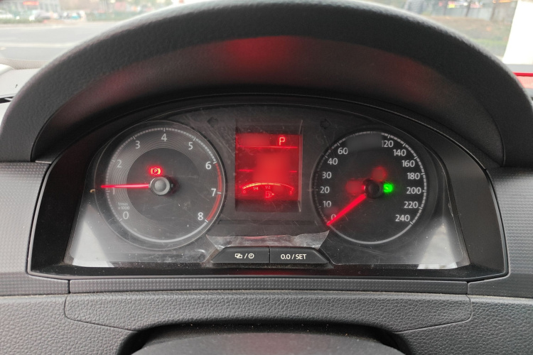 大众 桑塔纳 2021款 1.5L 自动风尚版局部细节14