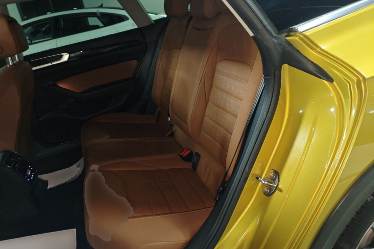 一汽-大众CC 2021款 猎装车 380TSI 猎心版中控内饰21