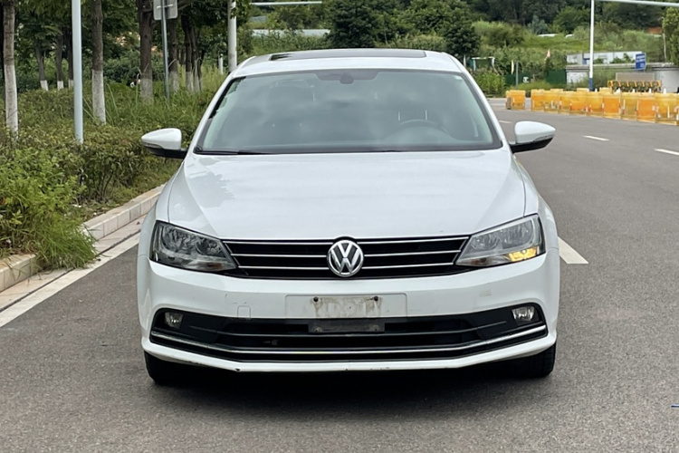 大众 速腾 2018款 1.6L 手动舒适型车身外观6001