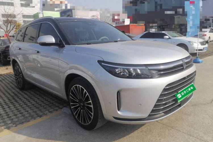 鸿蒙智行 问界M7 2024款 1.5T 后驱Plus版 5座车身外观6002