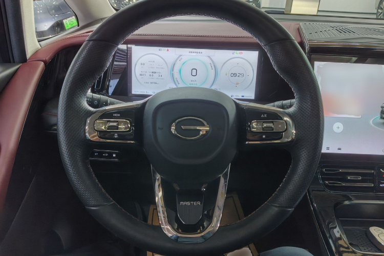 广汽传祺 传祺E9 2023款 E9 宗师中控内饰13