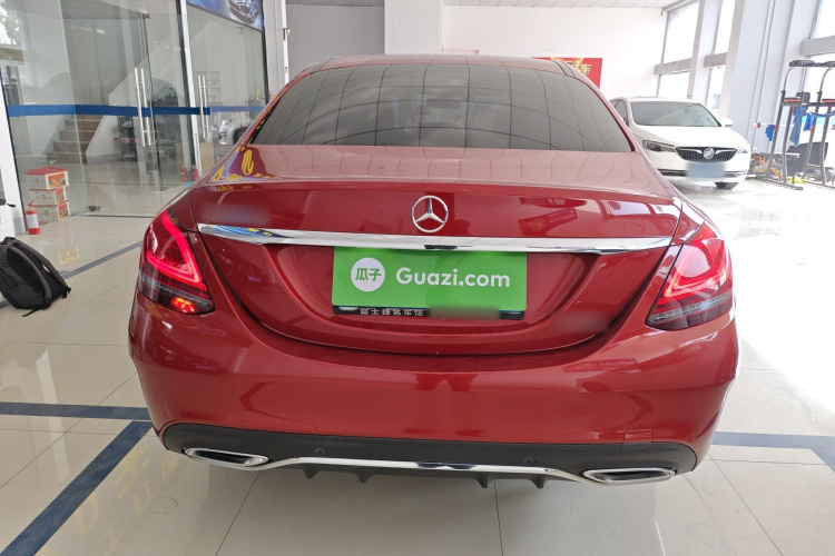 奔驰C级 2020款 改款 C 200 L 时尚型运动版车身外观6