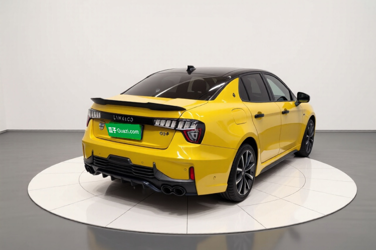 领克03 2019款 03+ 2.0TD 自动驭风版车身外观7