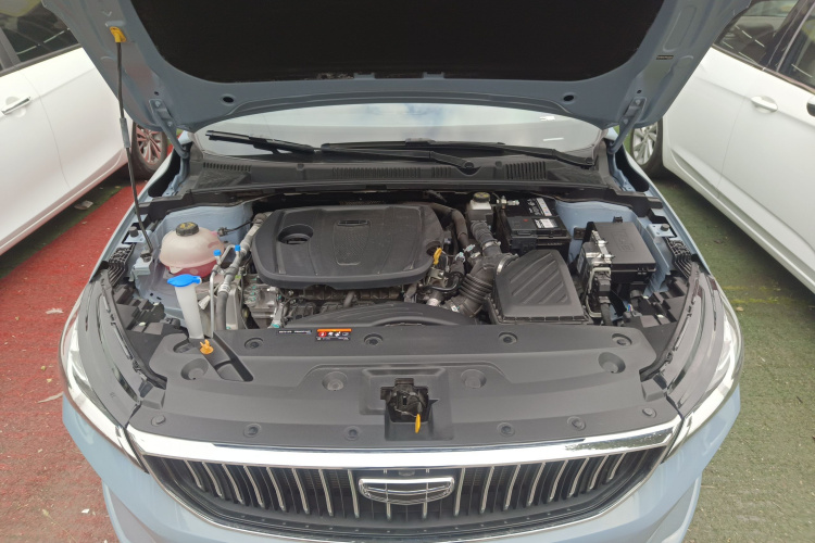 吉利汽车 帝豪 2023款 第4代冠军版 1.5L CVT尊贵型局部细节24