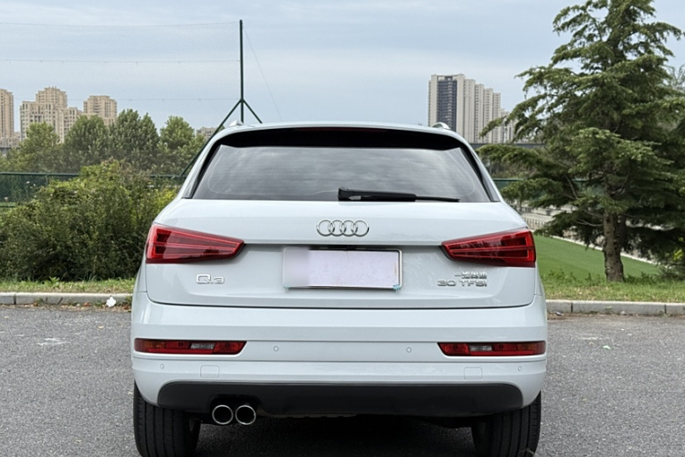 奥迪Q3 2018款 30周年年型 30 TFSI 时尚型车身外观6004