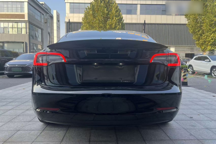 特斯拉 Model 3 2021款 标准续航后驱升级版 3D6车身外观6005