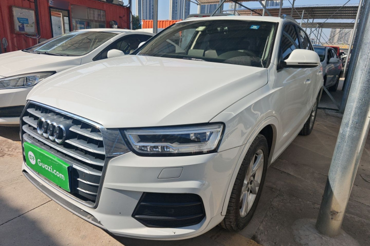 奥迪Q3 2018款 30周年年型 30 TFSI 时尚型车身外观1