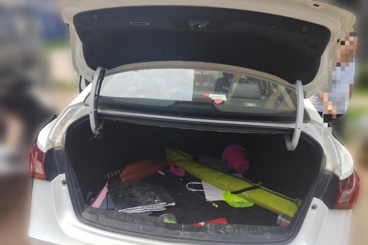 名爵 锐行 2015款 1.5T 自动豪华版局部细节23