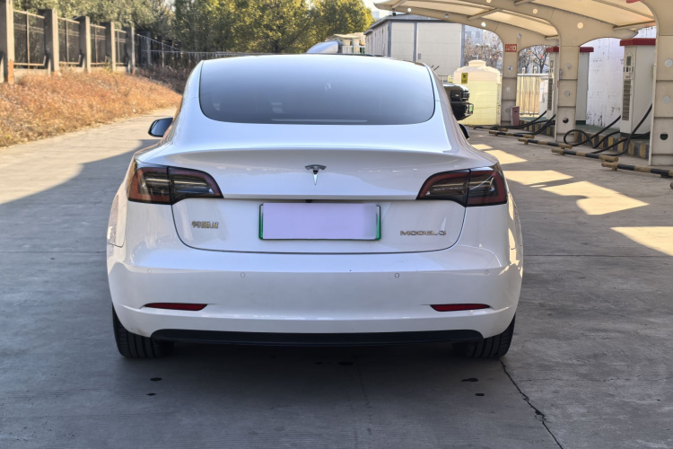 特斯拉 Model 3 2022款 后轮驱动版车身外观6008