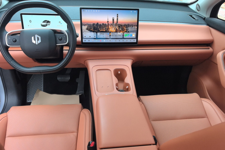 零跑汽车 零跑C16 2024款 增程 200尊享版中控内饰7003