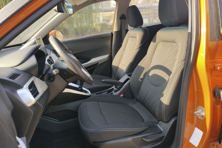 宝骏510 2017款 1.5L 手动舒适型局部细节19