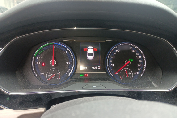 大众 帕萨特新能源 2020款 430PHEV 混动豪华版 国VI局部细节14