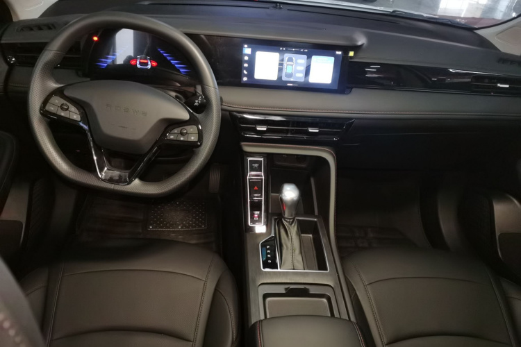 荣威i5 2026款 1.5L CVT豪华版中控内饰7002