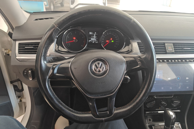 大众 宝来 2017款 1.6L 自动舒适型局部细节13