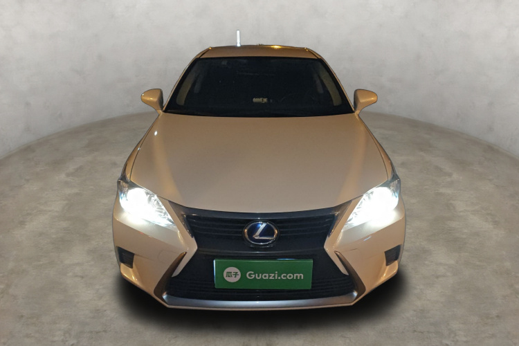 雷克萨斯CT 2014款 CT200h 精英版 单色车身外观2