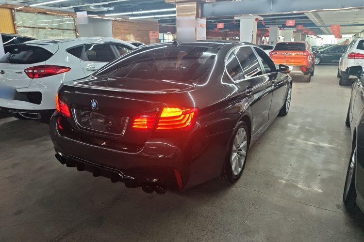 宝马5系 2014款 528Li 领先型车身外观6005