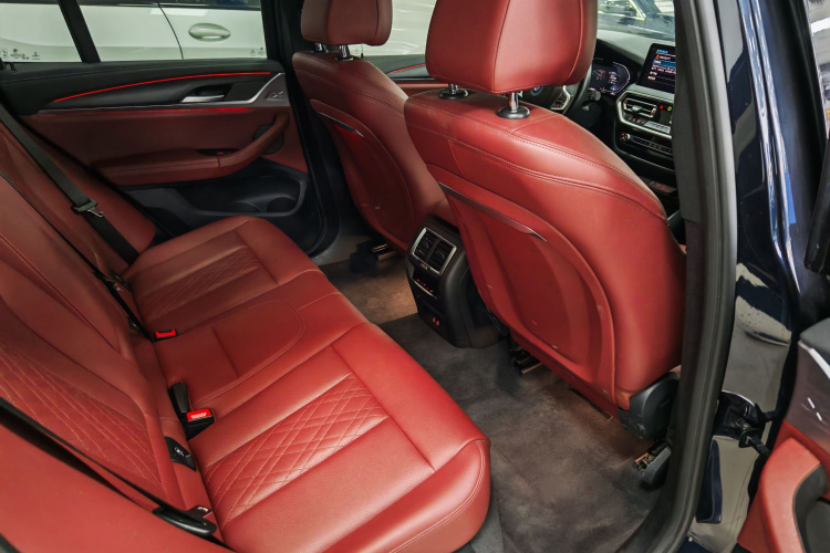 宝马iX3 2022款 创领型中控内饰7006