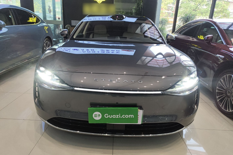 鸿蒙智行 享界S9 2024款 纯电 Max 后驱长航版车身外观2